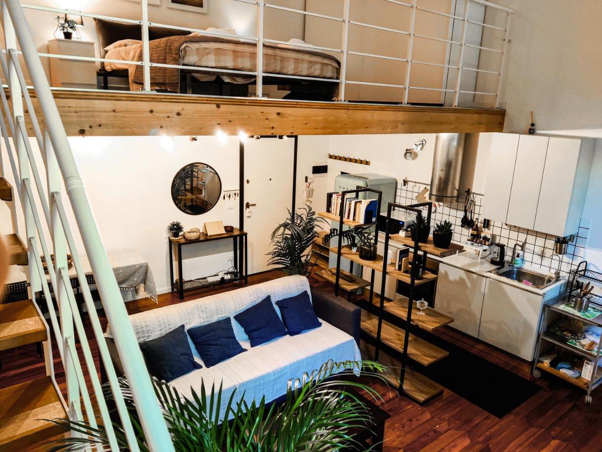 Accogliente Loft In Palazzo Storico Centrale 博洛尼亚 外观 照片