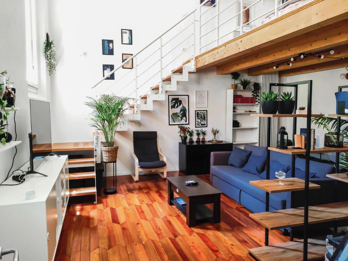 Accogliente Loft In Palazzo Storico Centrale 博洛尼亚 外观 照片